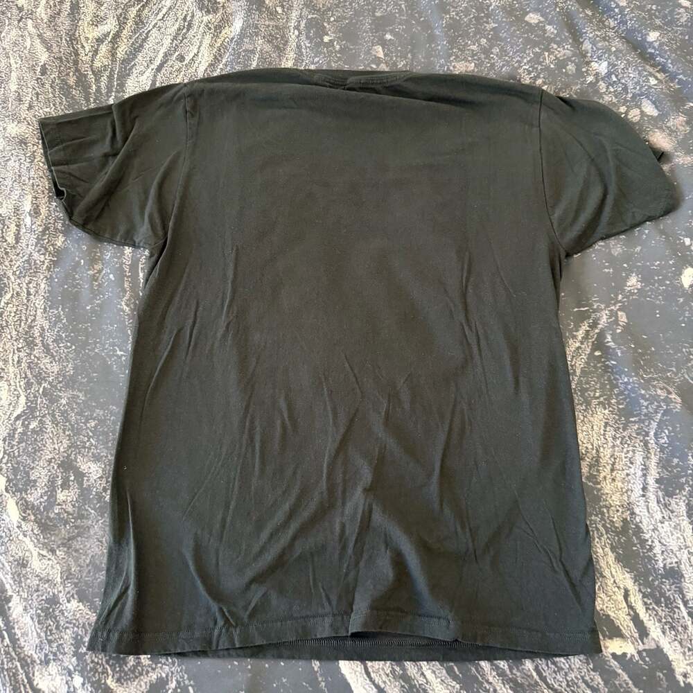 Nine Inch Nails Pretty Hate Machine Neon Graphic Black T-Shirt - Large - Picture 5 of 5